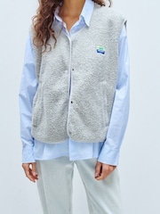 Boz - Amerikan Vintage Hoktown Gilet - 3şəkildən 1 şəkil