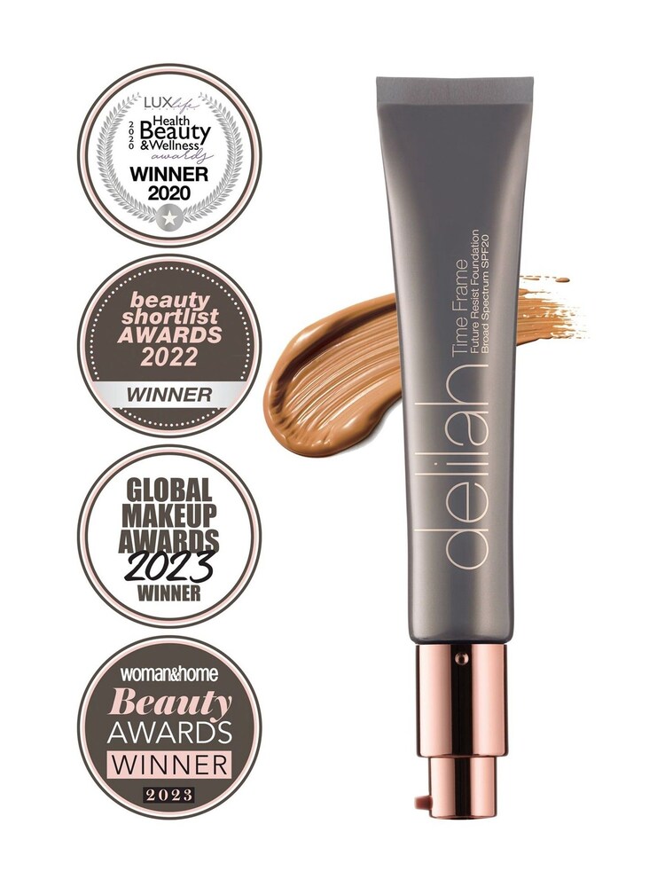 delilah Time Frame Future Resist Foundation SPF 20 - Image 1 of 4
