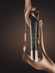 delilah Time Frame Future Resist Foundation SPF 20 - Image 4 of 4