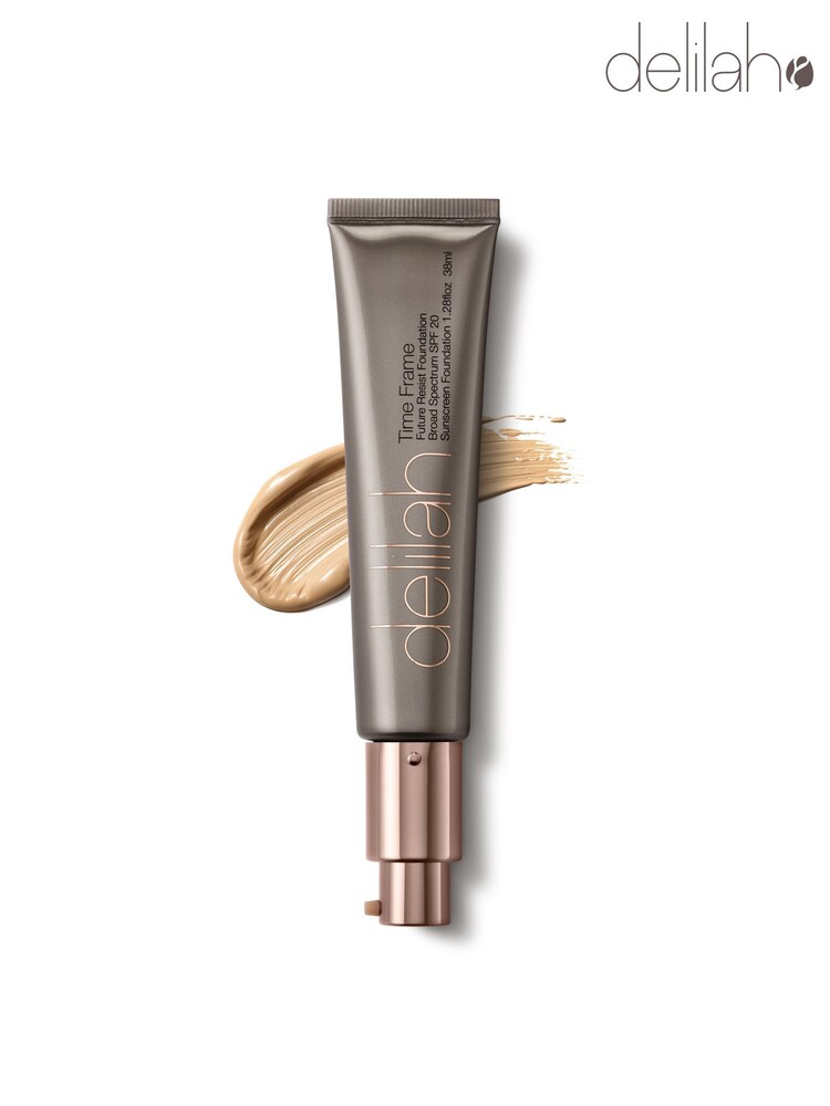 delilah Time Frame Future Resist Foundation SPF 20 - Image 2 of 7 delilah Time Frame Future Resist Foundation SPF 20 - Image 2 of 7