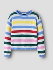 Name It Suéter de punto a rayas de colores - Imagen 1 de 4