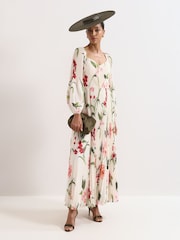 Phase Eight Cream Reanna Maxi Dress - Image 1 of 7