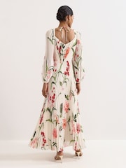 Phase Eight Cream Reanna Maxi Dress - Image 2 of 7