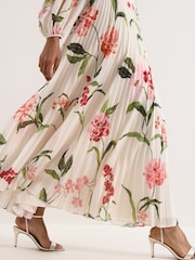 Phase Eight Cream Reanna Maxi Dress - Image 5 of 7