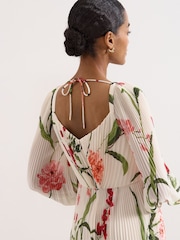 Phase Eight Cream Reanna Maxi Dress - Image 7 of 7