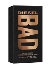 Diesel Bad Eau de Toilette 50ml - Image 2 of 5