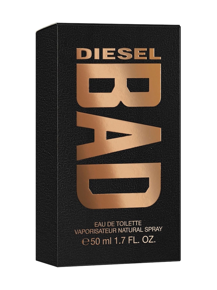 Diesel Bad Eau de Toilette 50ml - Image 2 of 5