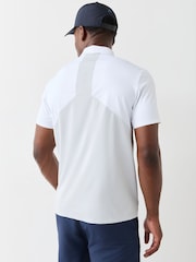 Montirex White Golf Polo Shirt - Image 3 of 4