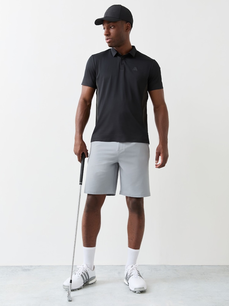 Montirex Grey Golf Shorts - Image 2 of 4 Montirex Grey Golf Shorts - Image 2 of 4