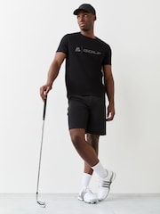 Montirex Black Golf Shorts - Image 2 of 3