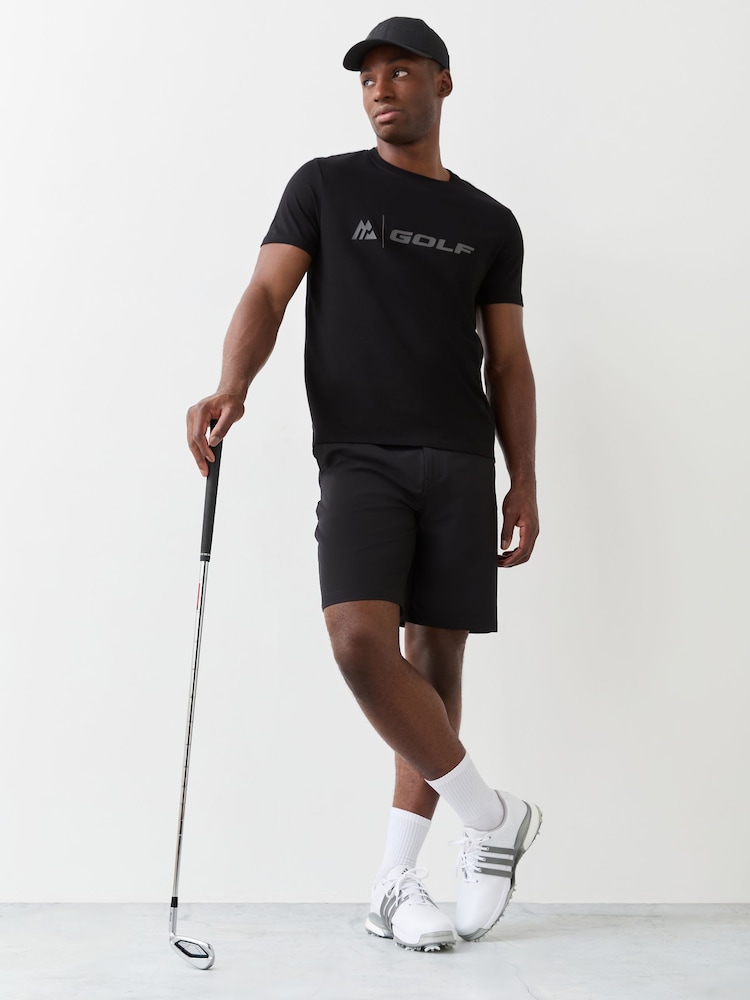 Montirex Black Golf Shorts - Image 2 of 3