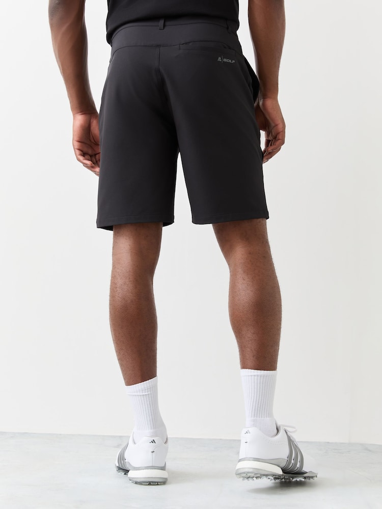 Montirex Black Golf Shorts - Image 3 of 3