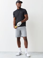 Montirex Black Golf Polo Shirt - Image 2 of 5