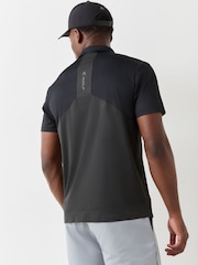 Montirex Black Golf Polo Shirt - Image 3 of 5