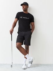 Montirex Black Golf T-Shirt - Image 2 of 4