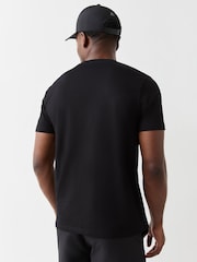 Montirex Black Golf T-Shirt - Image 3 of 4