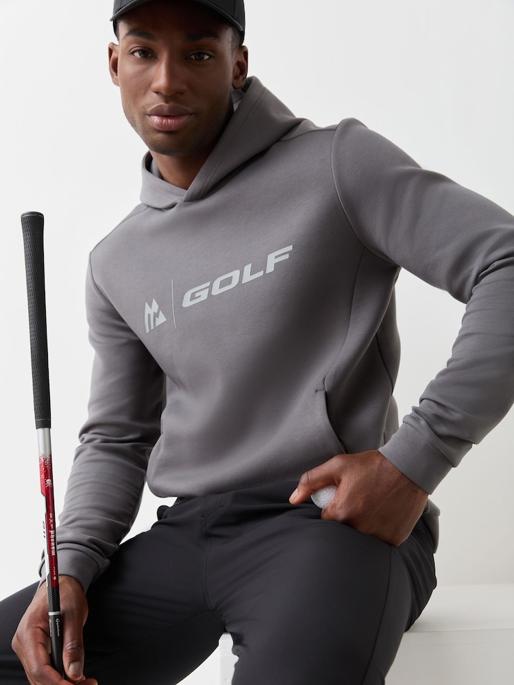 Montirex Grey Golf Hoodie - Image 1 of 4 Montirex Grey Golf Hoodie - Image 1 of 4
