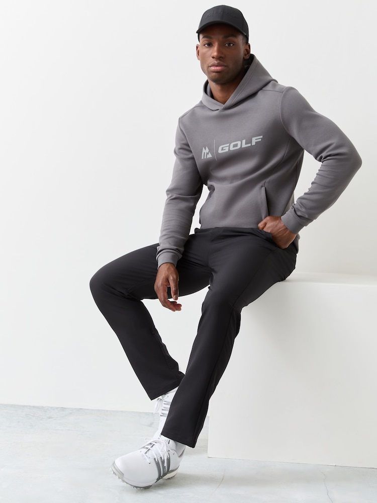 Montirex Grey Golf Hoodie - Image 2 of 4 Montirex Grey Golf Hoodie - Image 2 of 4