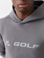 Montirex Grey Golf Hoodie - Image 4 of 4