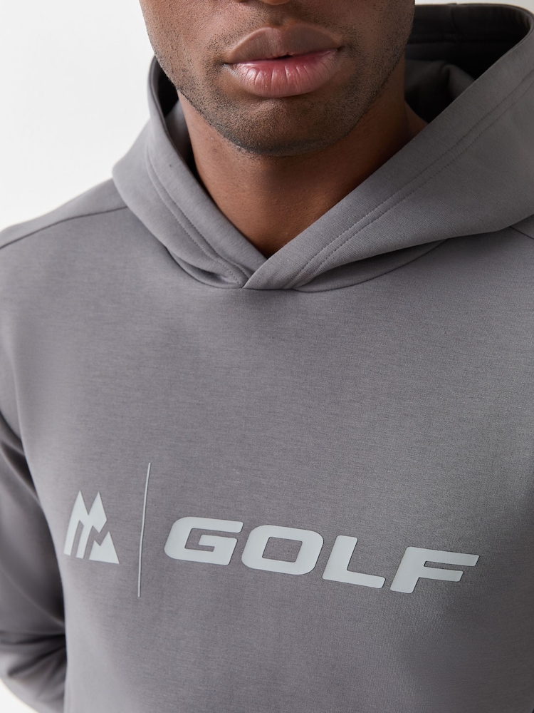 Montirex Grey Golf Hoodie - Image 4 of 4 Montirex Grey Golf Hoodie - Image 4 of 4