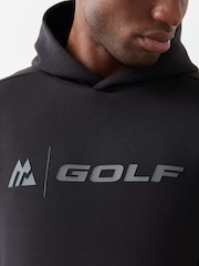 Montirex Black Golf Hoodie - Image 4 of 4