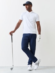 Montirex Blue Golf Trousers - Image 2 of 5