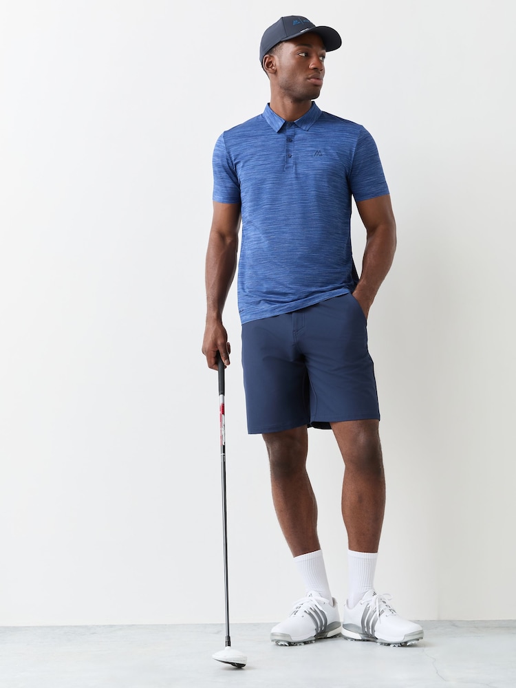 Montirex Blue Golf Shorts - Image 2 of 4 Montirex Blue Golf Shorts - Image 2 of 4