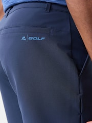 Montirex Blue Golf Shorts - Image 4 of 4