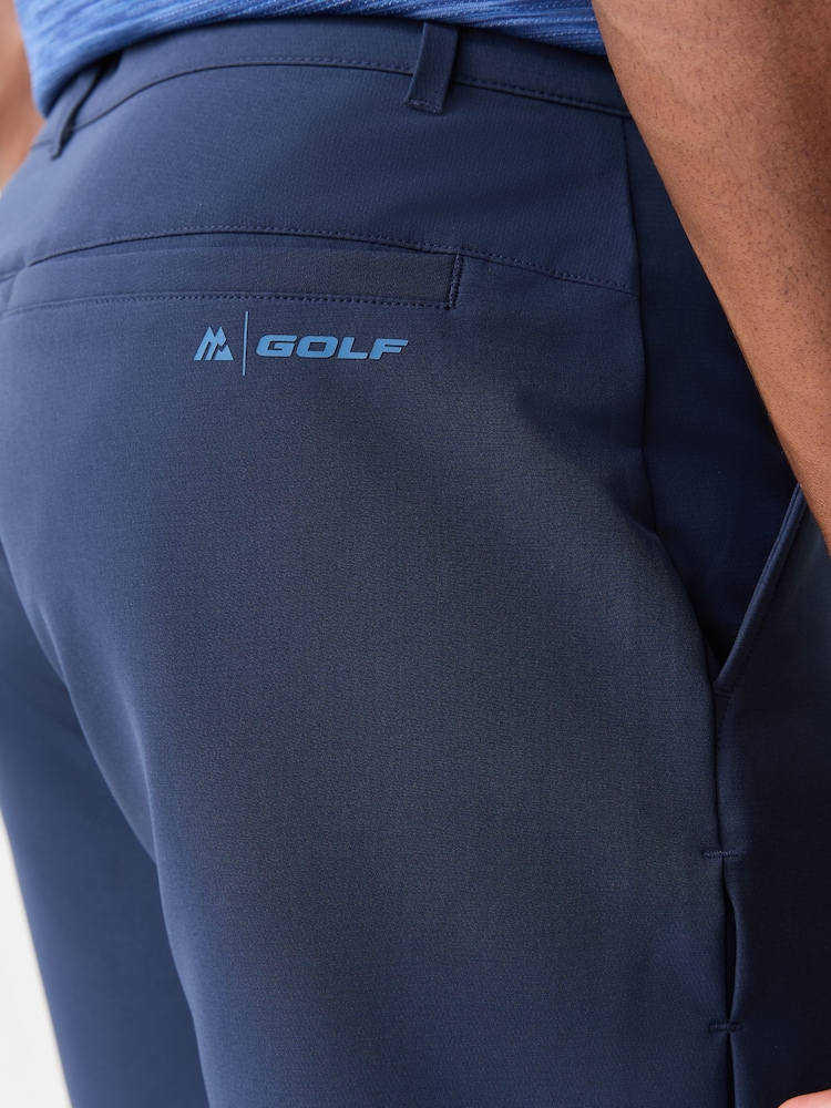 Montirex Blue Golf Shorts - Image 4 of 4 Montirex Blue Golf Shorts - Image 4 of 4
