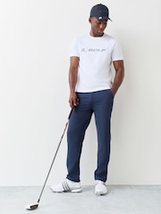 Montirex White Golf T-Shirt - Image 2 of 4