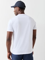 Montirex White Golf T-Shirt - Image 3 of 4