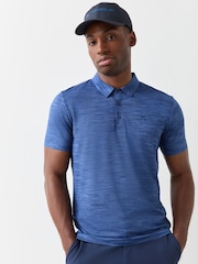 Montirex Blue Golf Polo Shirt - Image 1 of 4