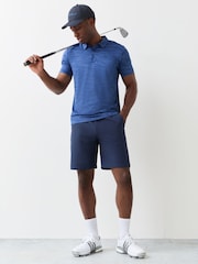 Montirex Blue Golf Polo Shirt - Image 2 of 4