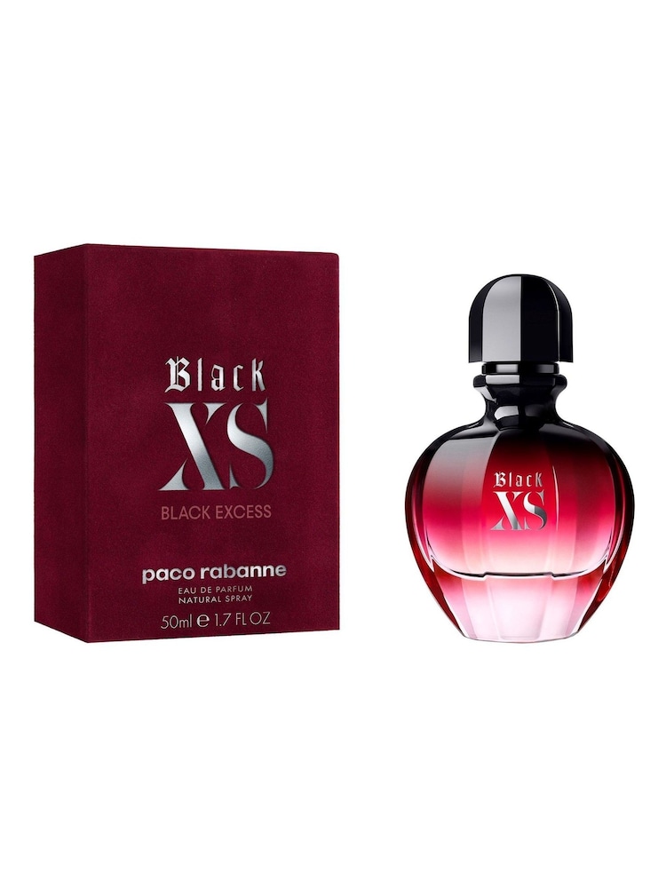 Rabanne Black XS Eau de Parfum For Her 50ml - Image 2 of 3 Rabanne Black XS Eau de Parfum For Her 50ml - Image 2 of 3