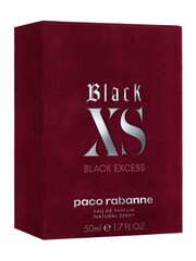 Rabanne Black XS Eau de Parfum For Her 50ml - Image 3 of 3