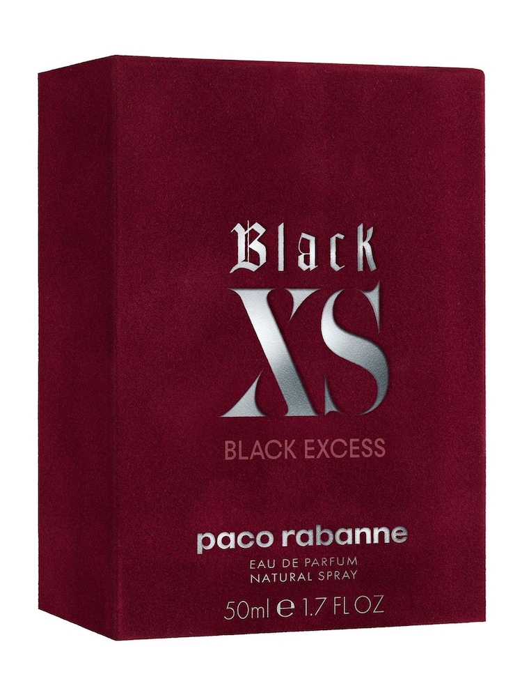 Rabanne Black XS Eau de Parfum For Her 50ml - Image 3 of 3