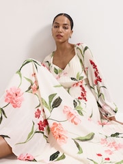 Phase Eight Cream Petite Reanna Maxi Dress - Image 6 of 7