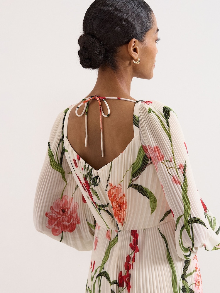 Phase Eight Cream Petite Reanna Maxi Dress - Image 7 of 7 Phase Eight Cream Petite Reanna Maxi Dress - Image 7 of 7