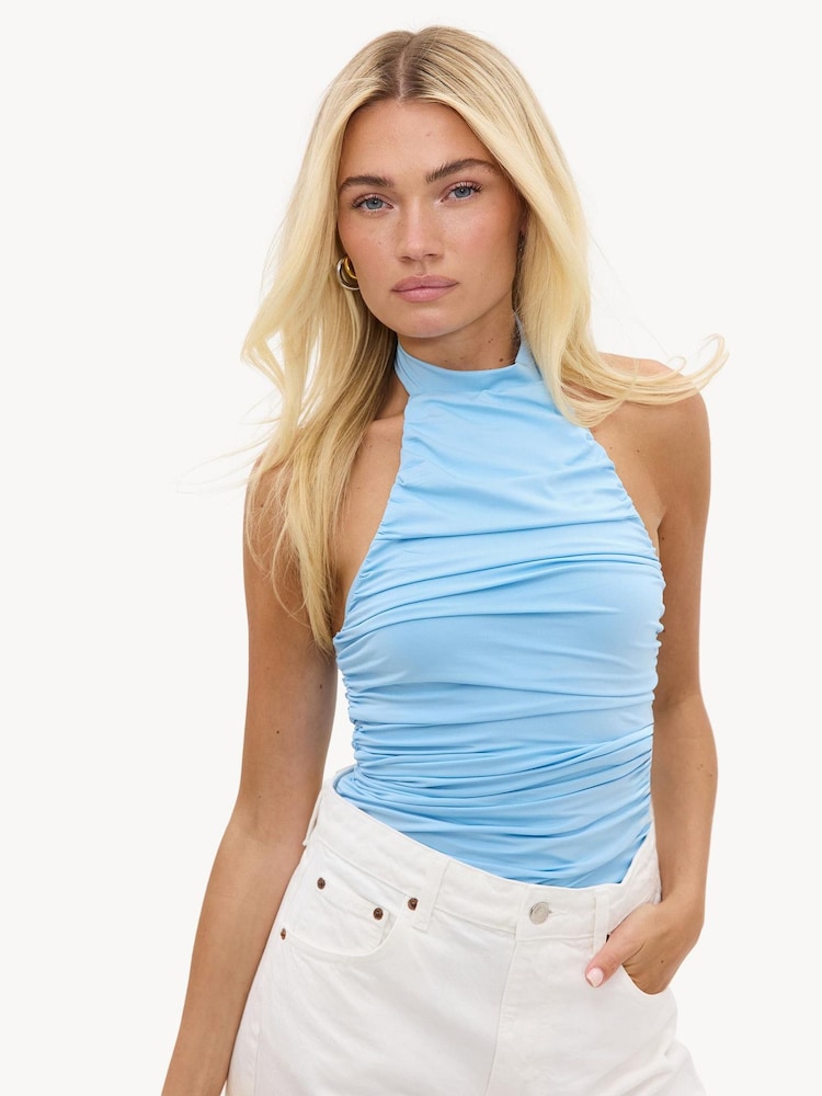 LOAVIES Poetic Paradise Halter Top - Afbeelding 1 van 4