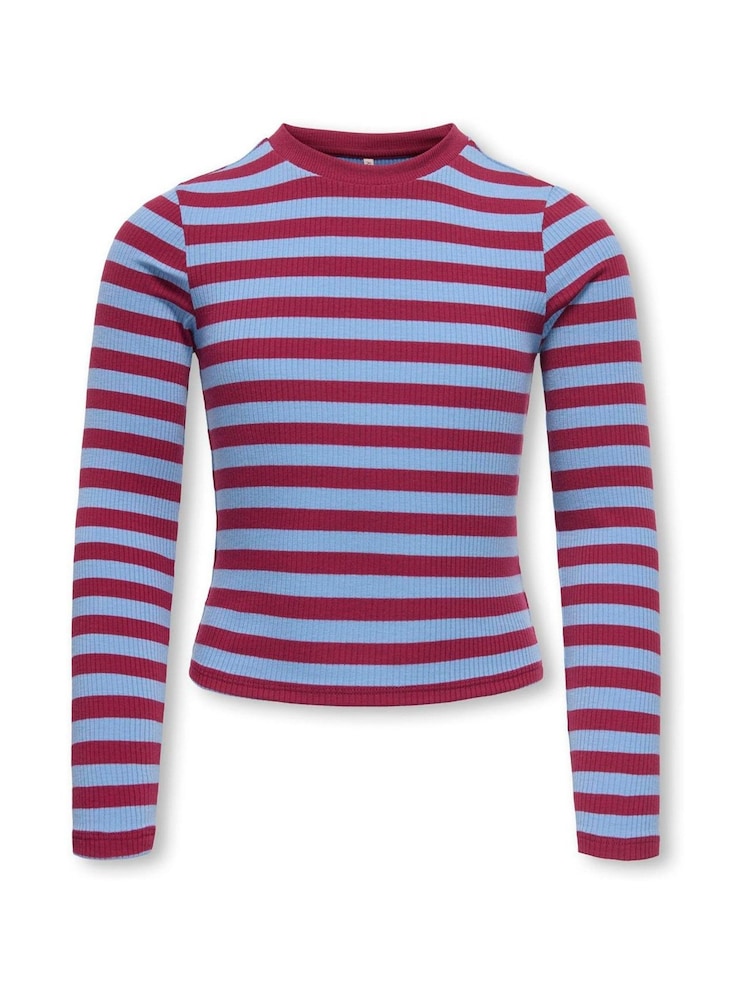ONLY KIDS Ribbed Long Sleeve T-Shirt - Bild 1 av 3