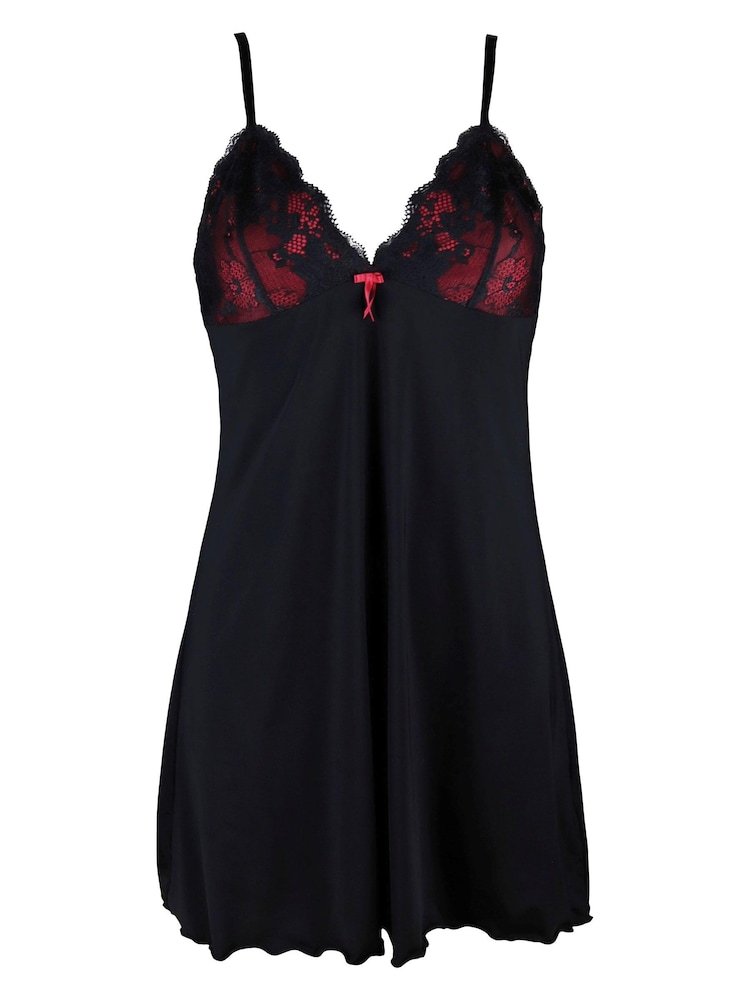 Pour Moi Black Amour Chemise - Image 1 of 4