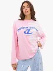 تيشِرت بأكمام طويلة Dreamy Daze من LOAVIES - صورة 1 من 4