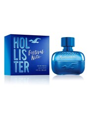Hollister Festival Nite for Him Eau de Toilette 100ml - Image 1 of 2