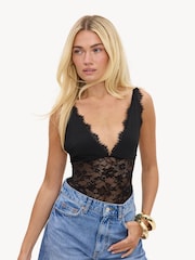 LOAVIES Believe In Magic Lace Bodysuit - Bilde 1 av 4