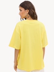 LOAVIES Yellow Sunset Wanderer T-Shirt - Image 2 of 4