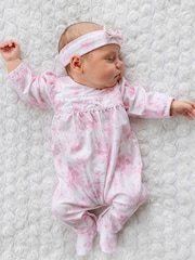 Emile Et Rose Mary - All Over Print All-In-One With Bow, Ric-Rac & Hairband - Immagine 1 di 6