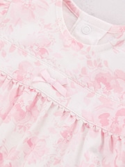 Emile Et Rose Mary - All Over Print All-In-One With Bow, Ric-Rac & Hairband - Immagine 4 di 6