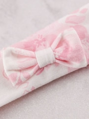 Emile Et Rose Mary - All Over Print All-In-One With Bow, Ric-Rac & Hairband - Immagine 6 di 6
