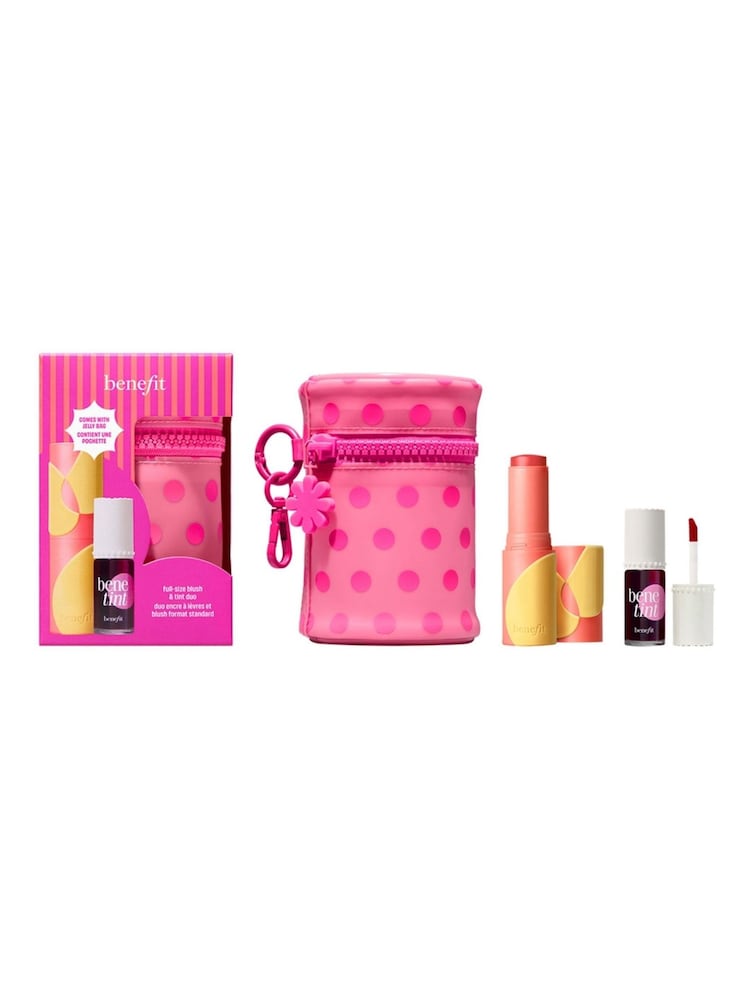 Benefit Summer Catch Tint Blush Duo Gift Set (Worth £46) - Image 1 of 1 Benefit Summer Catch Tint Blush Duo Gift Set (Worth £46) - Image 1 of 1