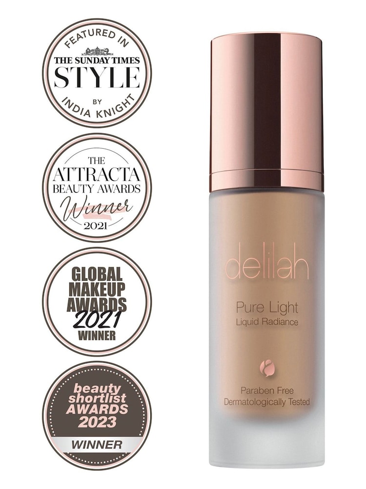 delilah Pure Light Liquid Radiance 30ml - Image 1 of 5